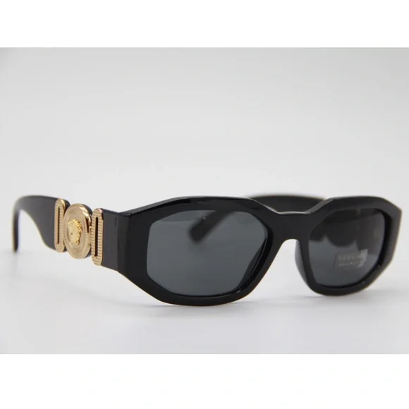 NEW VERSACE MEDUSA SUNGLASSES VE4361 BLACK EYEWEAR MOD 4361 GB1/87